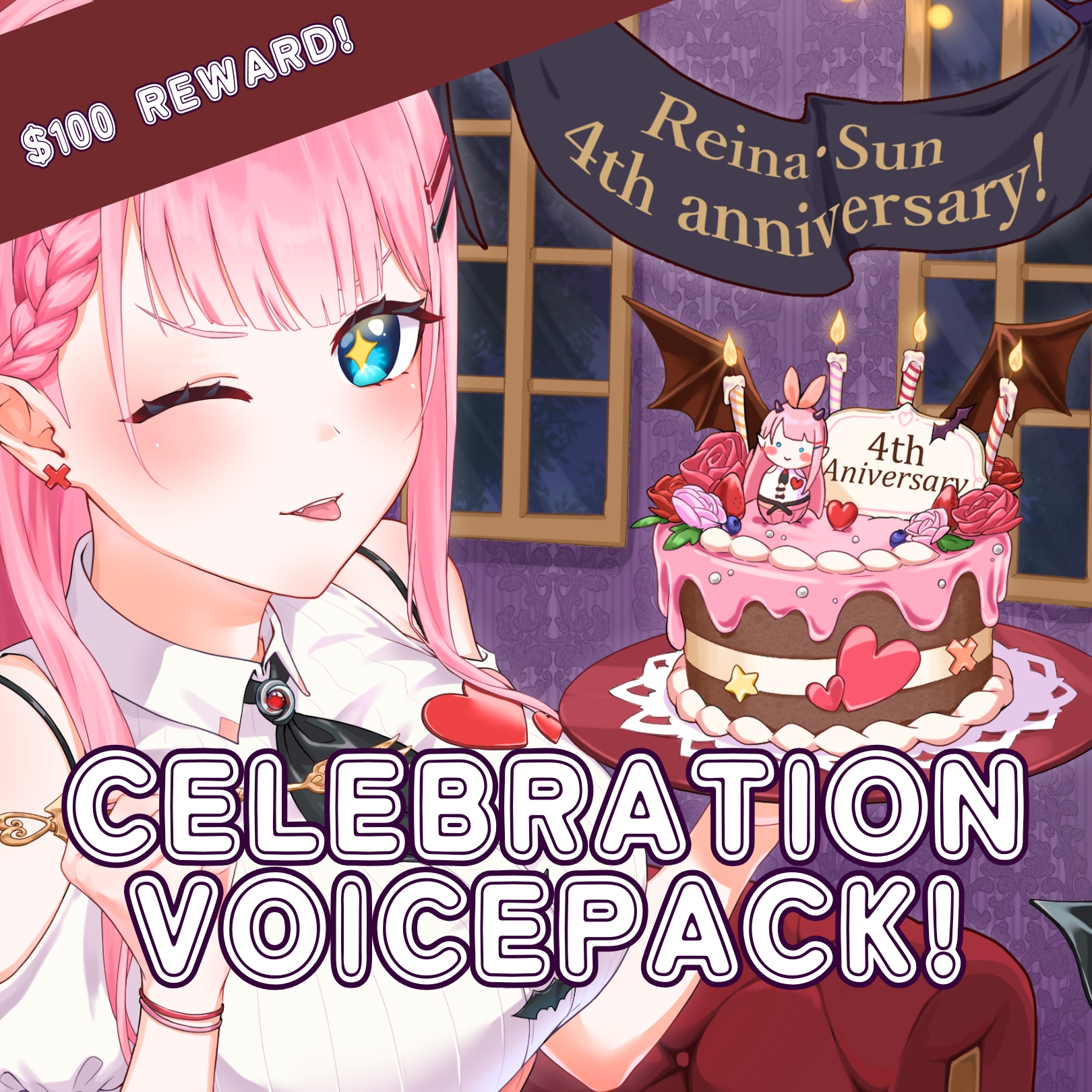 Celebrating 4 Years of Reina Sun: A Heartfelt Gift to Sunreis
