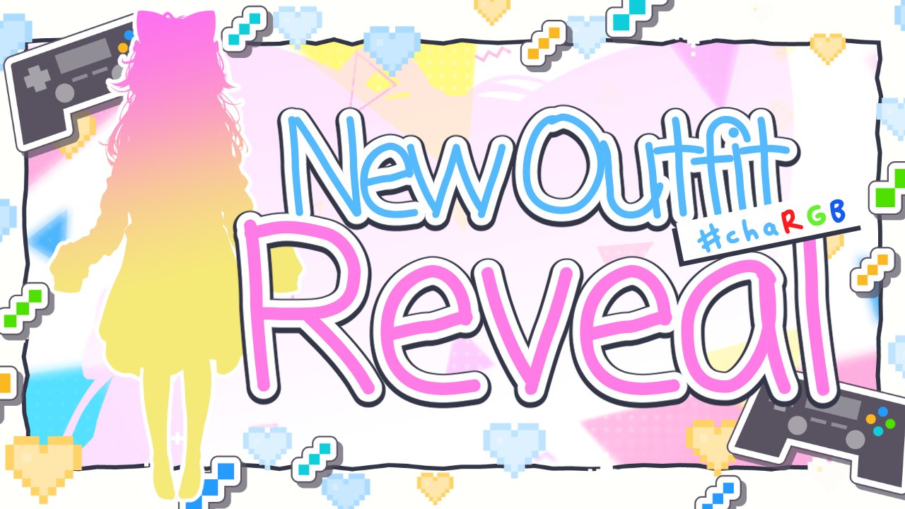 Charlotte Suzu Levels Up with Gamer Girl “ChaRGB” Outfit Reveal