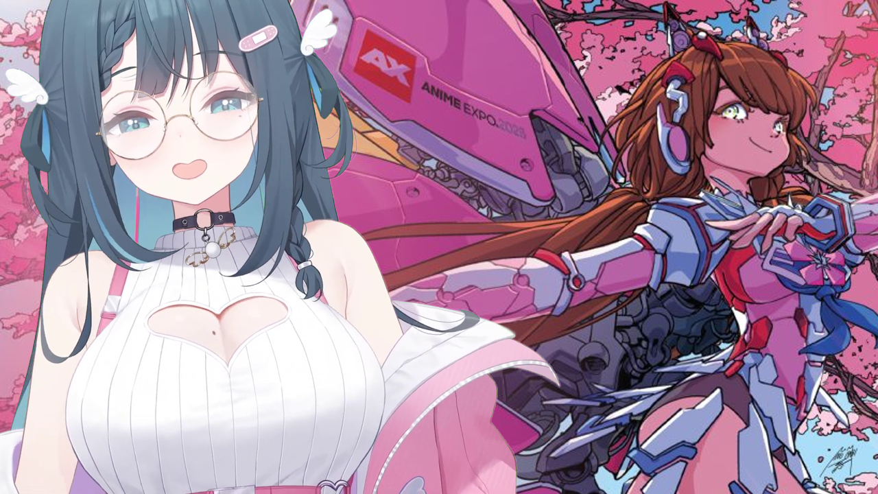 HYPE HYPE HYYYYPE! Nene Amano at Anime Expo 2025!