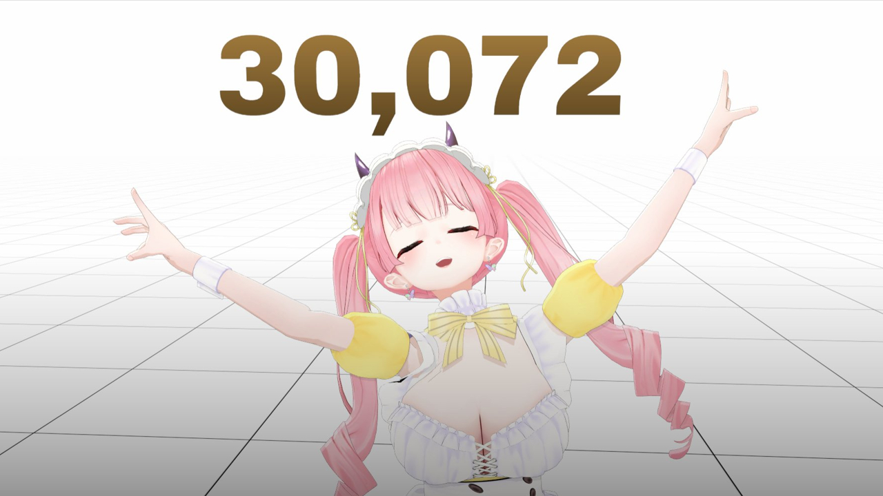 Reina Sun’s 30,000 Steps to Victory!