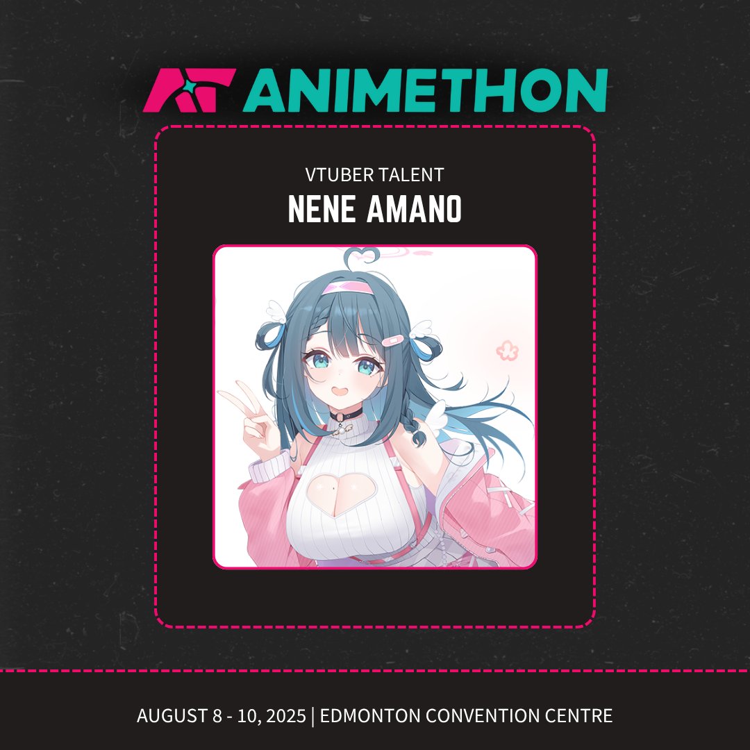 Nene Amano Takes Center Stage at Animethon 2025
