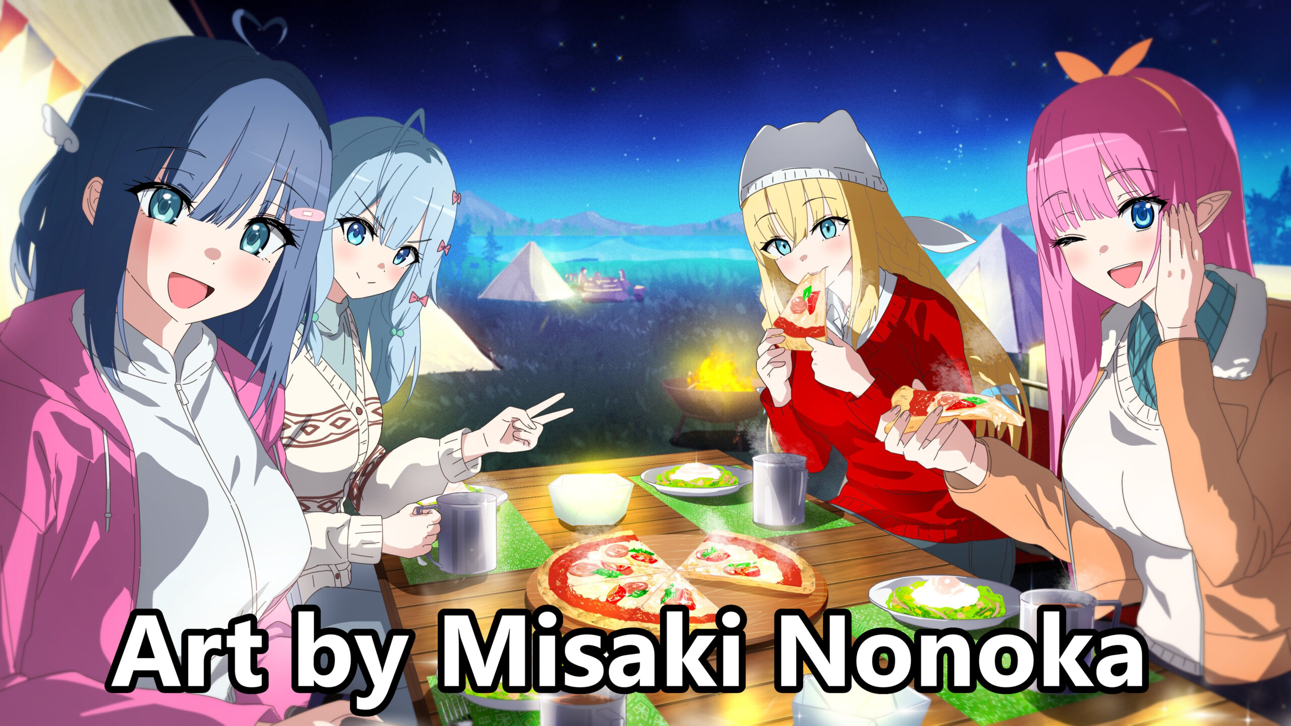 EONIA Summer Friendship Camp🌈⛺