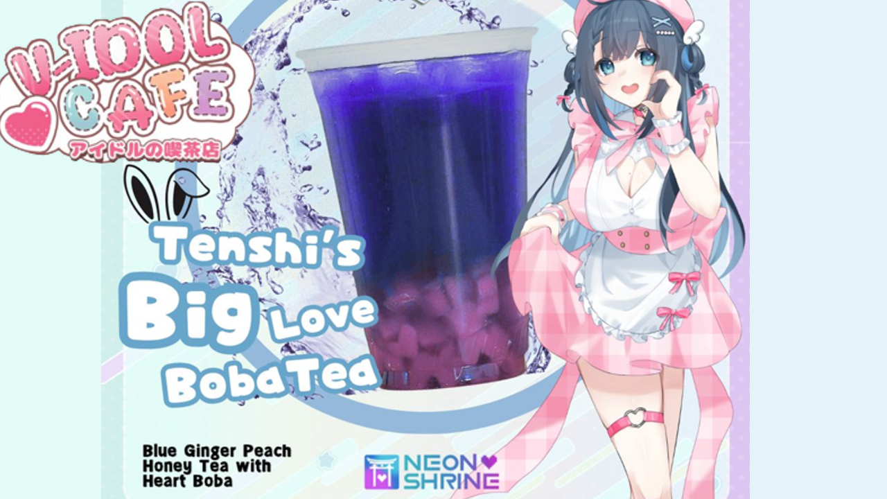 Nene Serves Up Cuteness at V-Idol Café