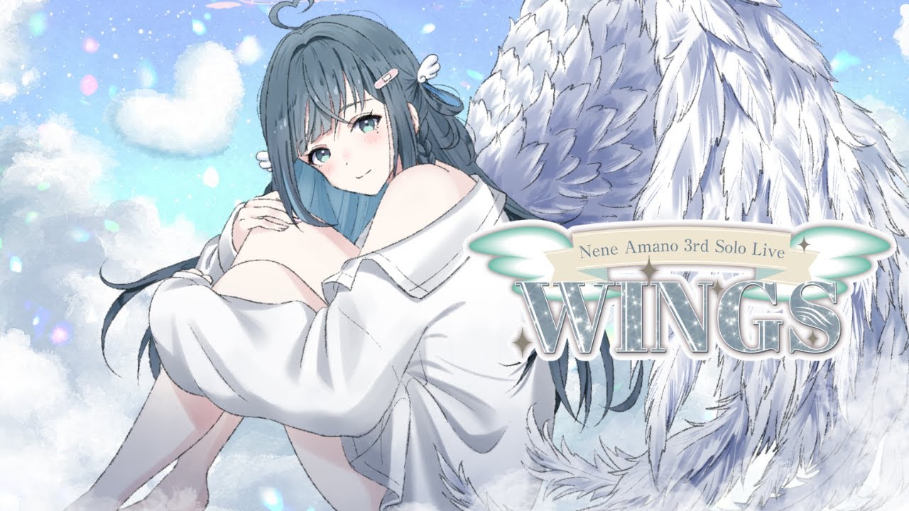 Nene Amano 3rd Solo Live “WINGS” And Marvelous Outfit Reveal